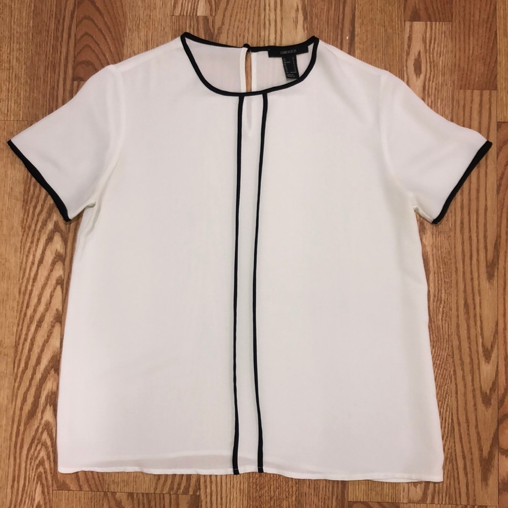 Forever 21 Chiffon Top